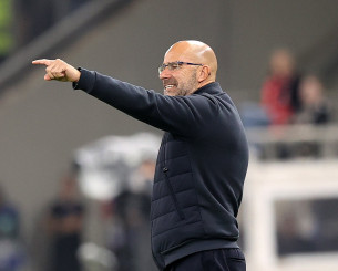 Μπος: «Δεν έχουμε συνηθίσει να παίζουμε σε τόσο καυτή ατμόσφαιρα»