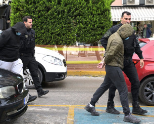 Απολογούνται την Παρασκευή οι συλληφθέντες για τη δολοφονία στη Χαλκίδα - Αρνούνται κάθε κατηγορία