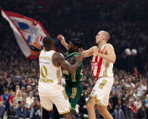 Ο Ναν ισοφάρισε την χειρότερή του επίδοση σε λάθη με τη φανέλα του Παναθηναϊκού