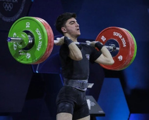 Αργυρό μετάλλιο στο επολέ ζετέ για τον Λαμπρίδη στο Ευρωπαϊκό εφήβων στην Αλβανία