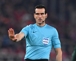 Αυτοί είναι οι διαιτητές που ορίστηκαν στα ευρωπαϊκά ματς των ΑΕΚ, Παναθηναϊκού και ΠΑΟΚ