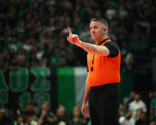 Oι διαιτητές στα παιχνίδια Παναθηναϊκού και Ολυμπιακού για τον 8η αγωνιστική της EuroLeague