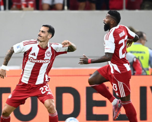 Με Τσικίνιο και Ροντινέι η αποστολή του Ολυμπιακού για ΑΕΚ