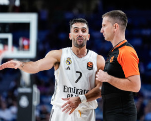 Η βαθμολογία της EuroLeague μετά την πρώτη ημέρα της όγδοης αγωνιστικής