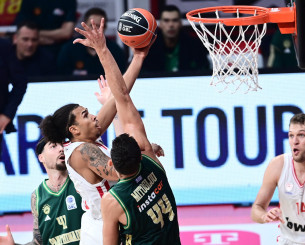 Αλλαγές στα power rankings της Euroleague - Τα πλασαρίσματα Παναθηναϊκού και Ολυμπιακού