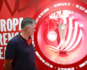 Μεντιλίμπαρ: «Δεν θα ερχόταν το ευρωπαϊκό, χωρίς την ιστορία των 100 χρόνων» (video)