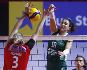 Volley League γυναικών: Ο Παναθηναϊκός νίκησε με ανατροπή το ντέρμπι με τον Πανιώνιο