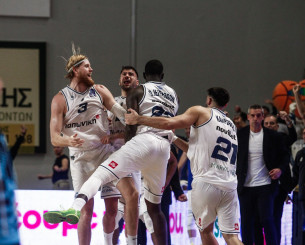 Απίθανο buzzer-beater του Τζέφερσον και νίκη για την Καρδίτσα επί του Κολοσσού σε... νεκρό χρόνο