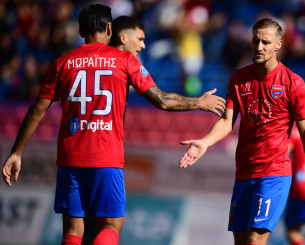 Ο Μωραΐτης με ωραίο σουτ κάνει το 1-0 για τον Πανιώνιο (video)