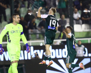 Με πέναλτι του Σφιντέρσκι το 1-0 του Παναθηναϊκού κόντρα στον Αστέρα AKTOR (video)