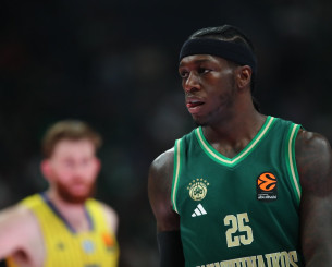 Αυτοί σφυρίζουν την αναμέτρηση του Παναθηναϊκού κόντρα στην Παρτίζαν