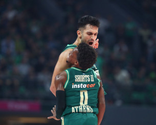 Η βαθμολογία της EuroLeague μετά τη νίκη του Παναθηναϊκού κόντρα στη Μακάμπι