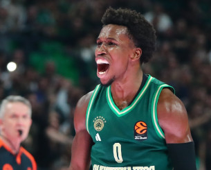 Ανεβάζει ρυθμούς ο Σορτς: «Καθάρισε» την άμυνα της Μακάμπι μέσα σε 15'