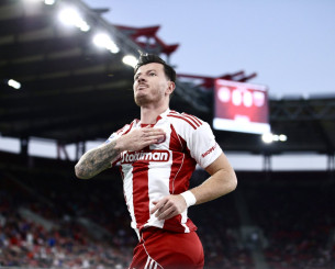 Τα highlights του Ολυμπιακός-Βόλος 5-0 (video)