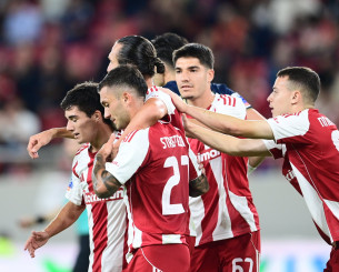 Το δεύτερο γκολ του Μπιανκόν για το 4-0 του Ολυμπιακού (video)