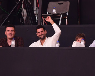 Τζόκοβιτς: «Ολυμπιακός και Παναθηναϊκός είναι τρομεροί σύλλογοι - Τιμή μου που βρίσκομαι στην Ελλάδα»