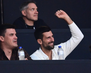 Ο Τζόκοβιτς στο ΣΕΦ για το παιχνίδι του Ολυμπιακού με τη Μονακό (video)