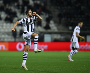 Η γκολάρα του Ιβανούσετς για το 1-0 του ΠΑΟΚ (video)