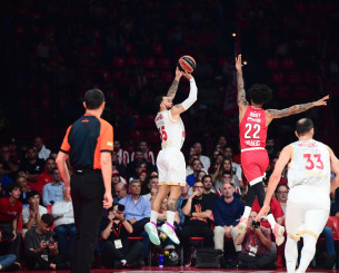 Η βαθμολογία της EuroLeague μετά την ήττα του Ολυμπιακού από τη Μονακό