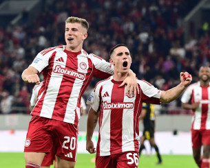 Ο Ολυμπιακός... καρδιοχτύπησε στο φινάλε αλλά νίκησε τον Άρη χάρις στον «μάγο» Ποντένσε