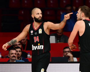 Η βαθμολογία της Stoiximan GBL μετά τη νίκη του Ολυμπιακού επί του Ηρακλή