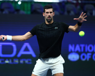 Προπόνηση στην Αθήνα για τον Τζόκοβιτς, δύο μέρες πριν την πρεμιέρα του στο Hellenic Championship (video)