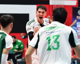 Volley League: Ο Παναθηναϊκός στην κορυφή της βαθμολογίας - Έκτος ο Ολυμπιακός (video)