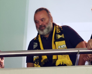 Στο Φάληρο για το Ολυμπιακός-ΑΕΚ ο Μάριος Ηλιόπουλος