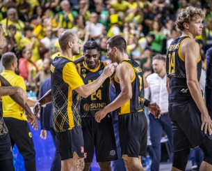 Τα highlights της νίκης της ΑΕΚ επί της Λεβίτσε (video)