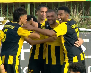 Ο Μπούσης με πλασέ ισοφάρισε σε 1-1 για την Αναγέννηση Καρδίτσας (video)