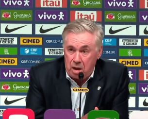 Αντσελότι για Νειμάρ: «Το πρωτάθλημα στη Βραζιλία σταματά 7 Δεκεμβρίου, μετά μπορεί να κάνει διακοπές»