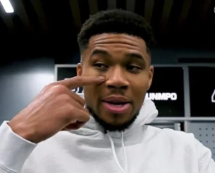 Ο Γιάννης Αντετοκούνμπο εμφανίστηκε με μαυρισμένο μάτι και αποκάλυψε ότι σταμάτησε έναν κλέφτη!