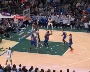 Με... ιπτάμενο Γιάννη το Top 10 του NBA (video)