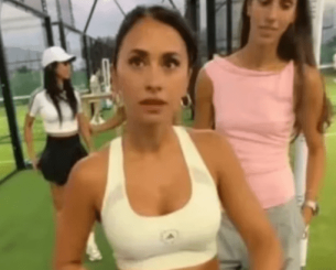 «Συγγνώμη, κυρία μου, ποια είστε;» - Viral έγινε το άβολο περιστατικό με την σύζυγο του Μέσι (video)