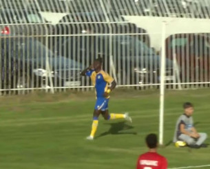 Ο Φρίμπονγκ με πλασέ μέσα από την περιοχή το 1-0 για τον Αστέρα AKTOR Β' (video)