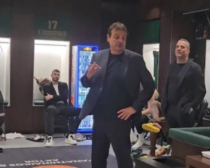 Η ομιλία του Αταμάν στα αποδυτήρια του Παναθηναϊκού μετά τη νίκη επί της Μακάμπι (video)