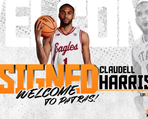 Ενίσχυση με Κλοντέλ Χάρις τζούνιορ στον Προμηθέα