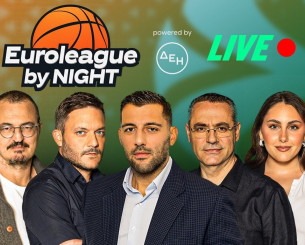 «Euroleague by Night» Live: Αντέδρασε ο Ολυμπιακός, ο Σπανούλης νίκησε και τον Παναθηναϊκό