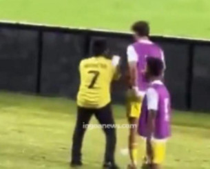 Ινδός οπαδός εισέβαλε στο γήπεδο για σέλφι με τον Φέλιξ, τον συνέλαβαν και του την έσβησαν (video)