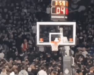 Σύρραξη μεταξύ των οπαδών της Παρτιζάν στο ματς με την Παρί (video)