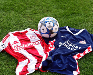 Με αυτές τις εμφανίσεις θα αγωνιστούν Ολυμπιακός και Αϊντχόφεν στο «Καραϊσκάκης»