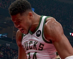 Η κραυγή του... κυνηγού: Ο Γιάννης Αντετοκούνμπο είναι σε beast mode!