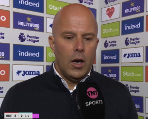 Δεν μπορεί να πιστέψει την καταστροφή της Λίβερπουλ ο Σλοτ - «Δεν έχουμε βρει ακόμα τη λύση»