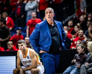 Ντεμπούτο για Χάρις κόντρα στη Λέγκια για τον Προμηθέα