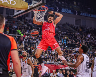 Πού θα δείτε τα σημερινά παιχνίδια της Euroleague