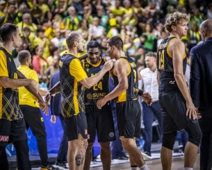 Παραμένει στην κορυφή των Power Rankings του BCL η ΑΕΚ