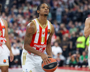 Ο Τάισον Κάρτερ του Ερυθρού Αστέρα πήρε εξιτήριο μετά από τρεις εβδομάδες