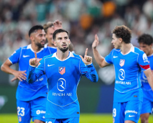 «Καθάρισε» την Μπέτις και... πάτησε τετράδα η Ατλέτικο Μαδρίτης