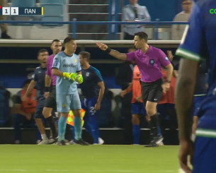 O διαιτητής μπερδεύτηκε: Έδωσε πέναλτι σε λάθος εστία στο Κηφισιά-Παναιτωλικός (video)