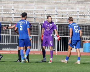 Πρωτοφανή περιστατικά στην Καβάλα - Έδιωξαν τον γκολκίπερ οι συμπαίκτες του την ώρα του αγώνα!